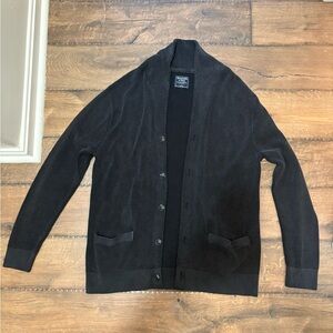 Men's Abercrombie & Fitch Cardigan Sweater size Large